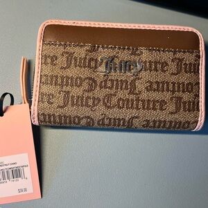 Juicy Couture Wallet + Card Case